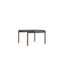 Dapple Low Table - 57 x 57 - Dark Chocolate