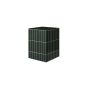 Pillar Side Table - Dark Green