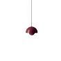 Flowerpot VP1 Pendant Lamp - Dark Plum