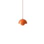 Flowerpot VP1 Pendant Lamp - Zesty Orange