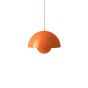 Flowerpot VP2 Pendant Lamp - Zesty Orange