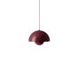 Flowerpot Pendant Lamp VP7 Ø37 - Dark Plum