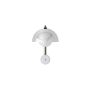 Flowerpot Wall Lamp VP8 UK Chrome-plated