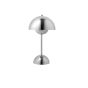 Flowerpot Portable Lamp VP9 - Chrome-Plated