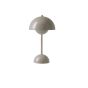 Flowerpot Portable Lamp VP9 - Grey Beige