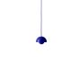 Flowerpot VP10 Pendant Lamp - Cobalt Blue