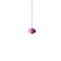 Flowerpot VP10 Pendant Lamp - Tangy Pink