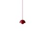 Flowerpot VP10 Pendant Lamp - Vermilion Red