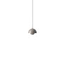 Flowerpot VP10 Pendant Lamp - Grey Beige