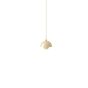 Flowerpot VP10 Pendant Lamp - Ivory