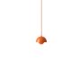 Flowerpot VP10 Pendant Lamp - Zesty Orange