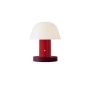 Setago Portable Lamp JH27 - Maroon & Grape