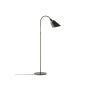 Bellevue AJ7 Floor Lamp - Stone Grey W. Bronzed Brass