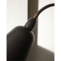 Bellevue AJ7 Floor Lamp - Stone Grey W. Bronzed Brass
