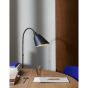 Bellevue AJ7 Floor Lamp - Stone Grey W. Bronzed Brass