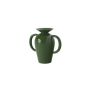 Momento Vase JH41 W19 D15 H30 - Emerald