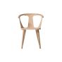 In Between Armchair SK1 - Oiled oak Felt gliders
