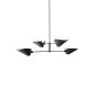 Bonnet Chandelier SC93 - Black