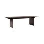 Ita Dining Table OS2 L260 W95 H75 - Dark Stained Oak