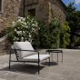 AVON Outdoor Chair - Papyrus/Black