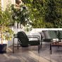 AVON Outdoor Chair - Papyrus/Black
