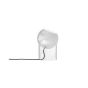 Topan Table Lamp VP13 - Clear Acrylic Base - Chrome-Plated