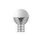 Wire Portable Lamp Ø18 - White