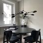 Drop Chandelier Mini - Burned Black