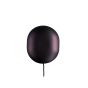 Clam Wall Lamp - Burned Black