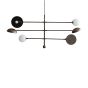 Sahn Chandelier - Bronze