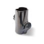 Log Vase S - Grey Porcelain