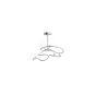 Ghost Chandelier, Mini - Chrome