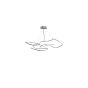 Ghost Chandelier, Mini - Chrome