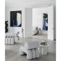 Big Foot Table Low - Bone White