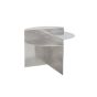 Rivet Side Table - Aluminum