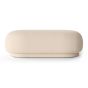 Rico Ottoman Brushed - Off-White