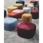 Circus Pouf Small - Light Blue