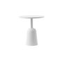 Turn Side Table - Warm Grey