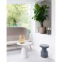 Turn Side Table - Warm Grey