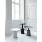Turn Side Table - Warm Grey