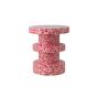 Bit Stool Stack - Red