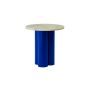 Dit Coffee Table - Bright Blue/Emerald Onyx