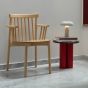 Dit Coffee Table - Bright Red/Rosso Levanto