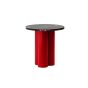Dit Coffee Table - Bright Red/Rosso Levanto