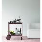 Rul Trolley - Burgundy