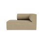 Eave Modular Sofa 86X129 Left Chaise Lounge - Upholstery Audo Boucle 02