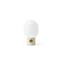 JWDA Table Lamp - Alabaster White