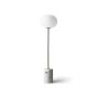 JWDA Floor Lamp Carrara Marble - Bronzed Brass