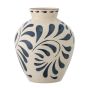 Heikki Vase - Blue Stoneware
