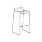 Hee Bar Stool High H75 - Fall Green